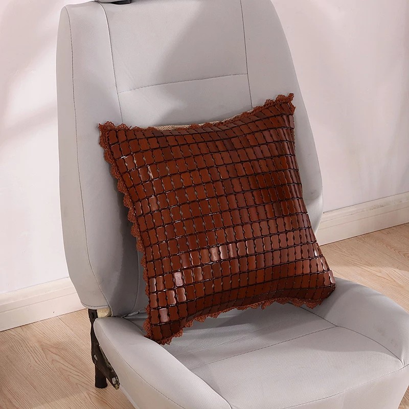 PAKET 6PCS Sarung Bantal Sofa Bambu Ukuran 40x40Cm Full Bambu