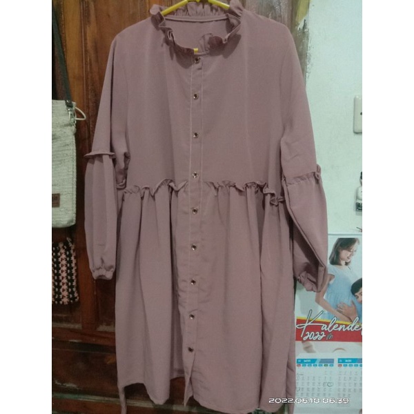 Tunik Pink Salem