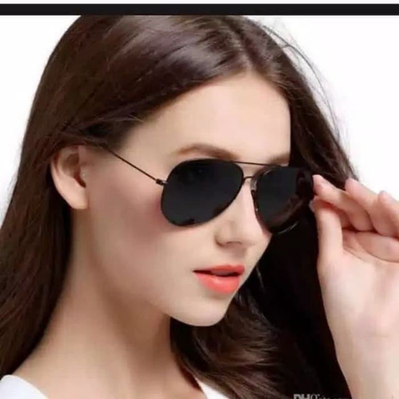 Kacamata Hita Pria / Wanita  Retro Fashion Vintage Sunglasses Import Murah Grosir