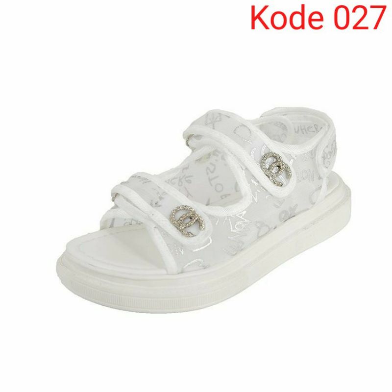 Sandal wanita 027 Free box