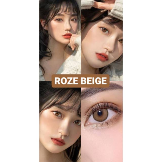 SOFTLENS IDOL ROZE
