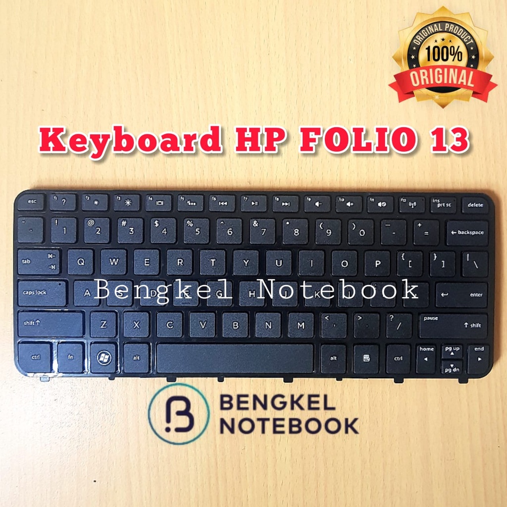 Keyboard HP Folio 13 HP 13-1000 13-2000 HP Envy Ultrabook Spectre XT Pro 13-2000 13-2100 13-2120 TPN-C104