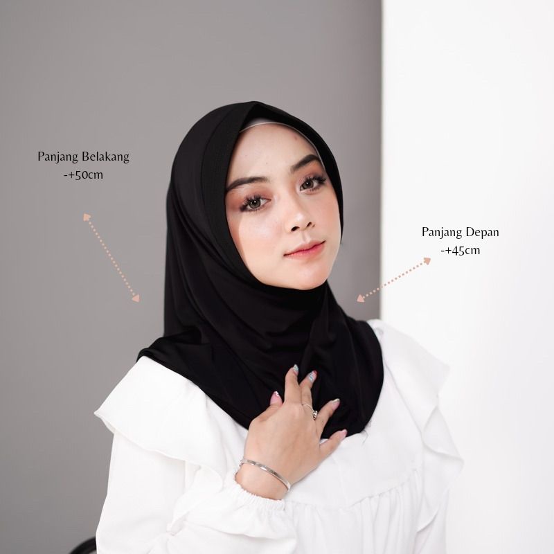 Jilbab Sport / Bergo Sport (Olahraga)-2