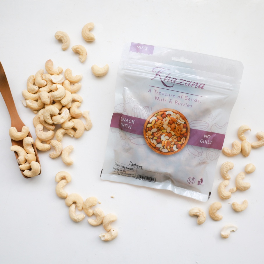 

Khazana Cashews / Kacang Mete