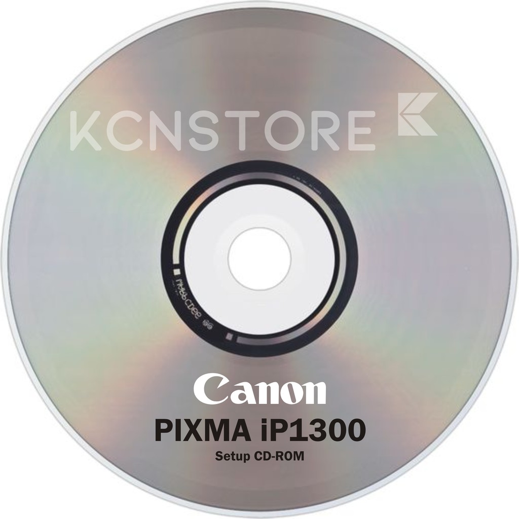 CD Driver Printer Canon Pixma iP1300