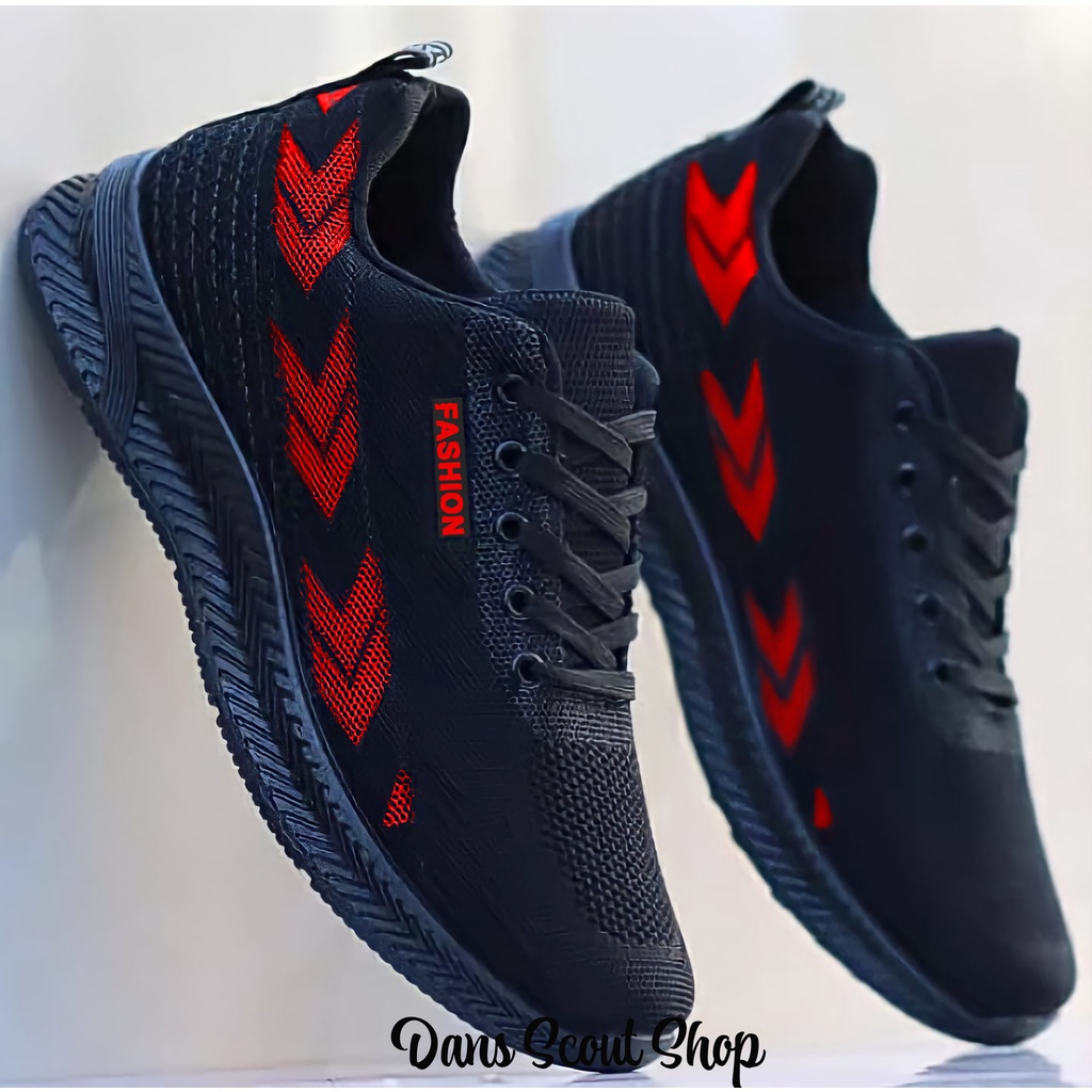 Sepatu Sneakers Olahraga Pria Fashion Stone COD