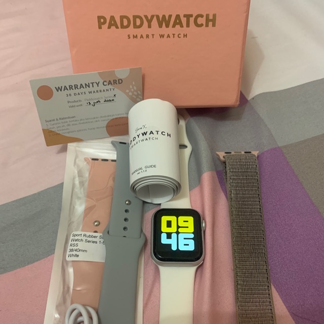 Paddywatch series X - Silver