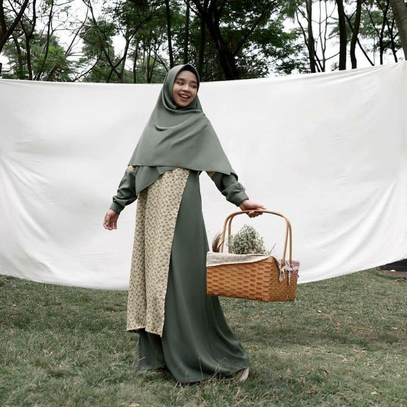 Gamis Lya By Hijab Alila / Gamis Lya Alila Ori