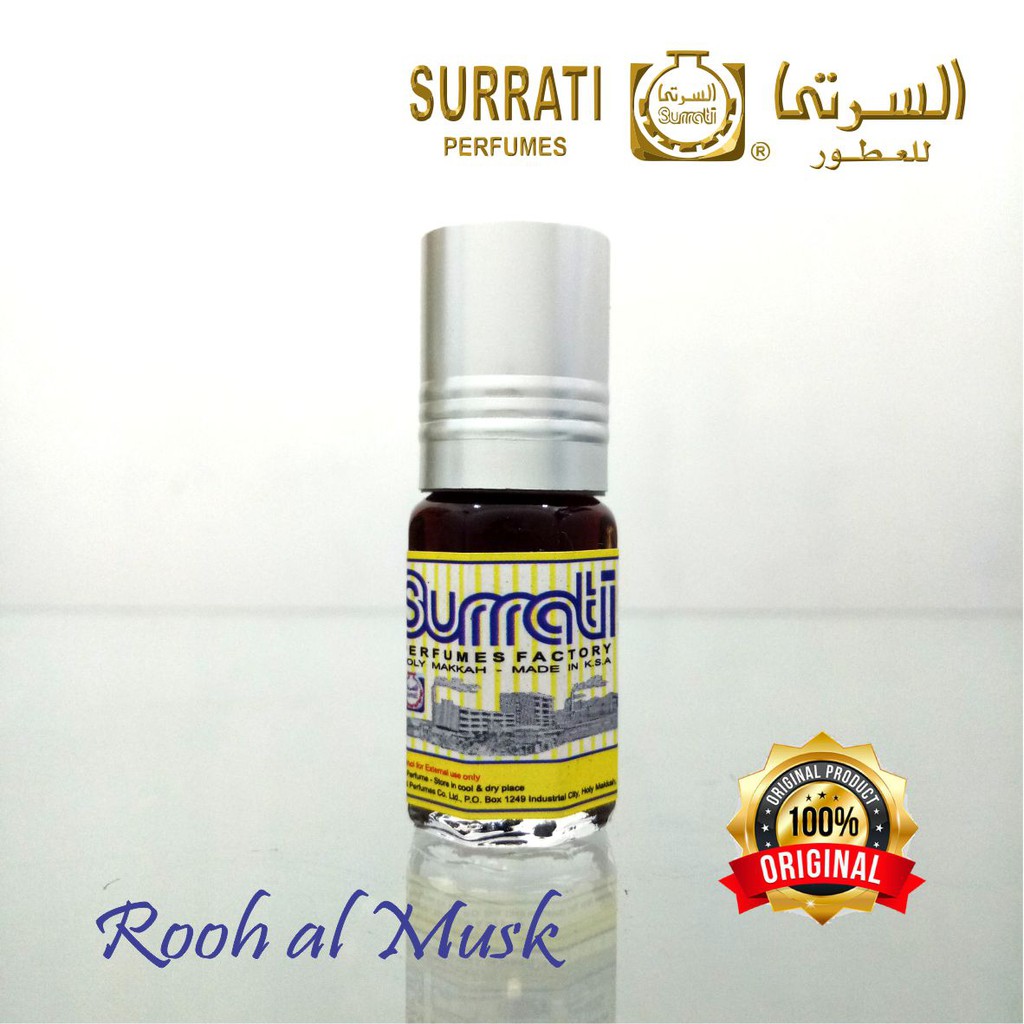 Rooh al Musk 3ml Surrati Original