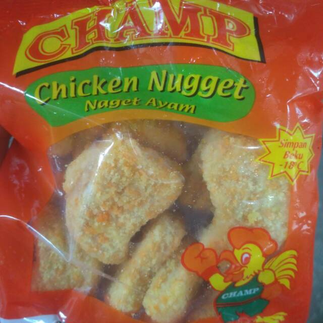 

Chicken nugget champ 250 gram