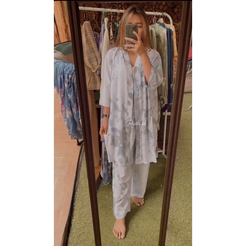 TIE DYE SET OUTER