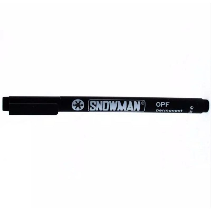 

SNOWMAN PULPEN OHP MARKER PERMANENT - 1 PCS