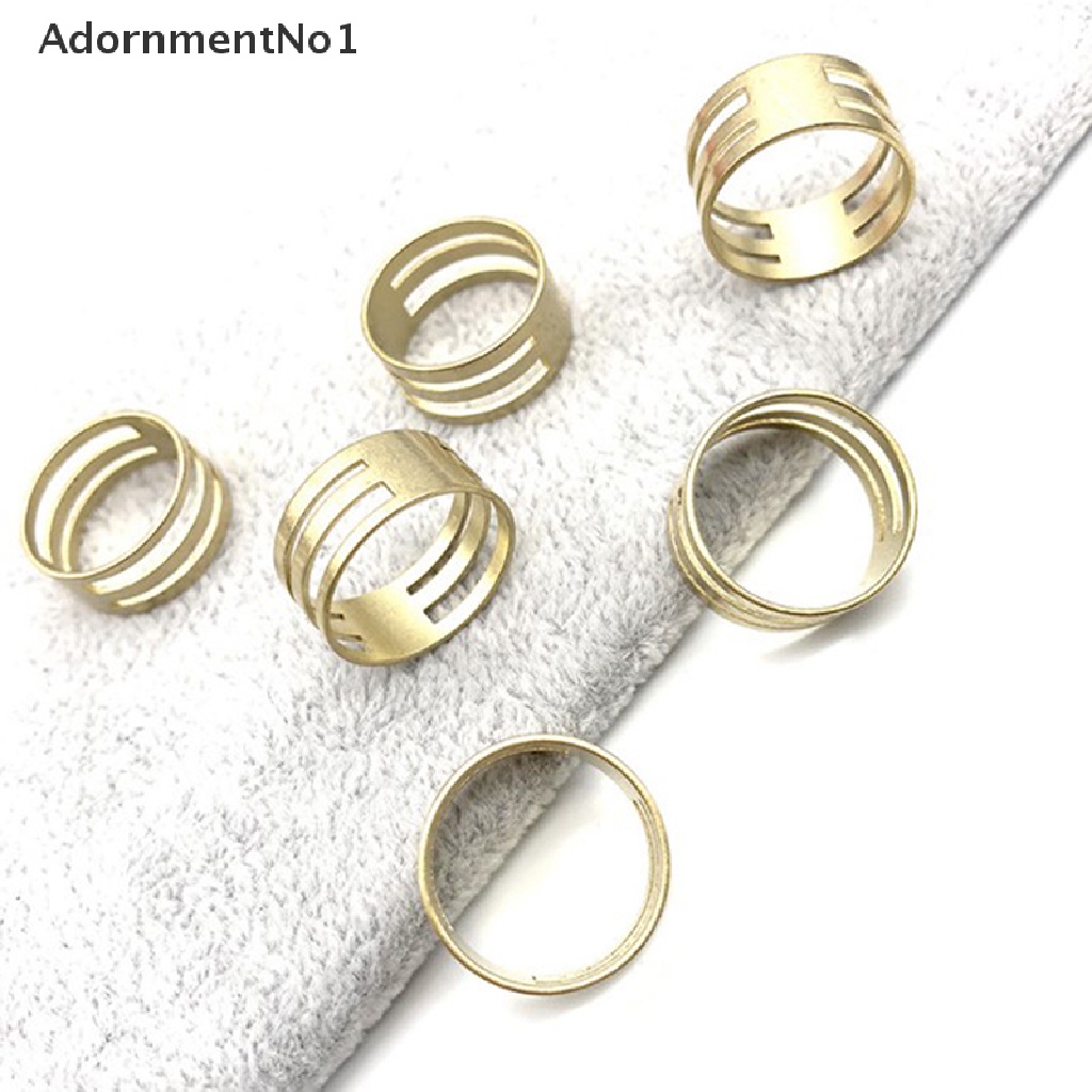 (AdornmentNo1) 1pc Jump Ring Bahan Stainless Steel Tembaga Untuk Perhiasan