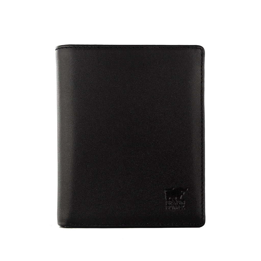 TOKOKOE - Dompet Pria model Berdiri bahan Kulit Premium Dompet Lipat - BB 549 Black