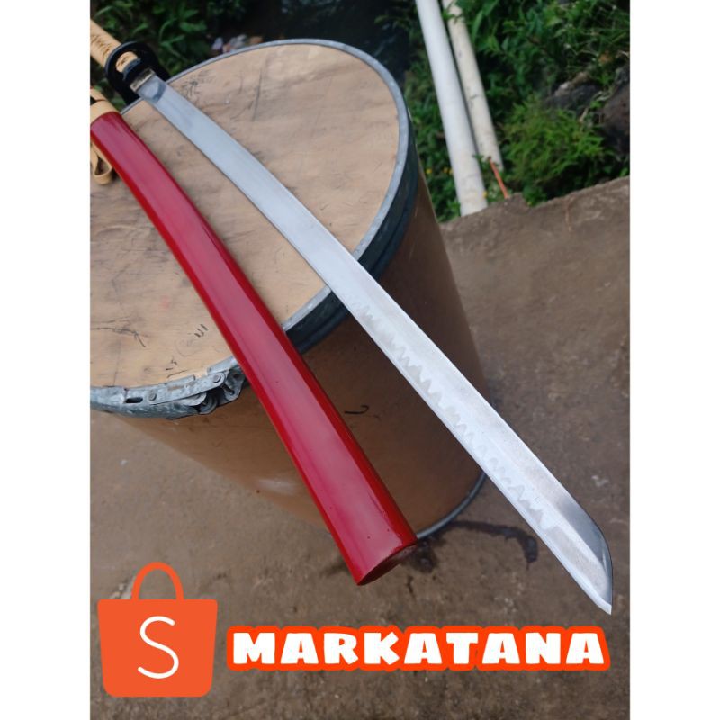 BISA COD!!! Mata bilah terbalik pedang kenshin s∆mur∆i X pedang himura dijamin murah