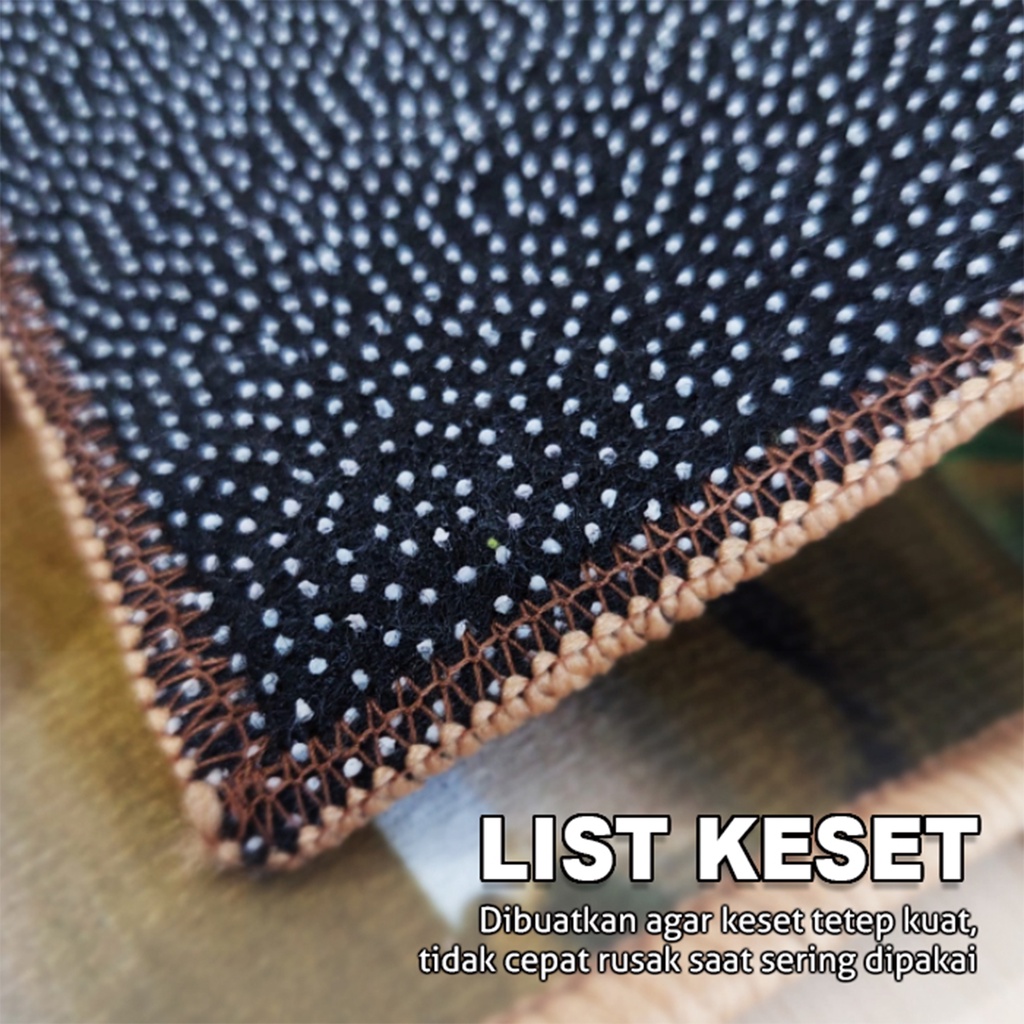 Keset Lantai Karakter / Keset Kamar Mandi / Keset Lantai Tebal Ukuran 40cm X 60cm / Keset Kaki Anti Bau / Keset Nyerap Air Anti Slip - DD-2