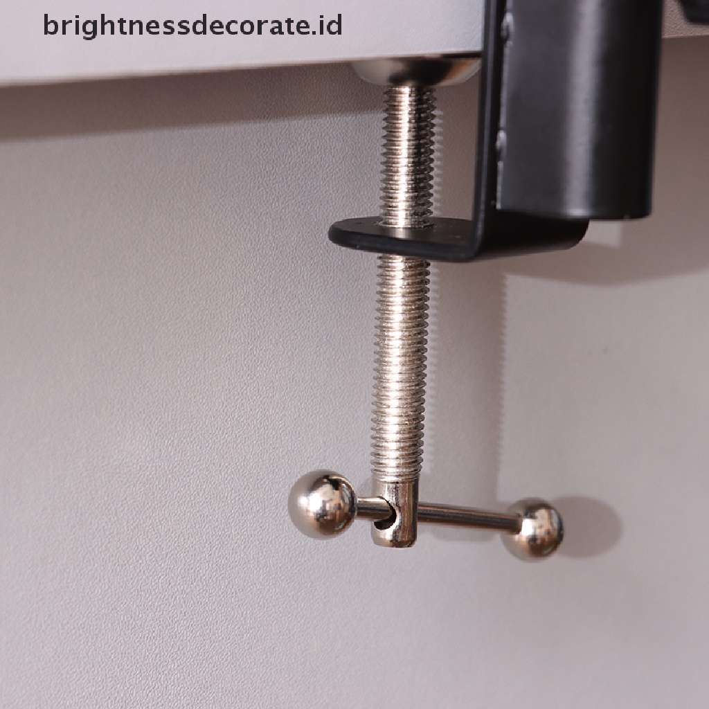 Bracket Klem Holder Lampu Meja Untuk Mic