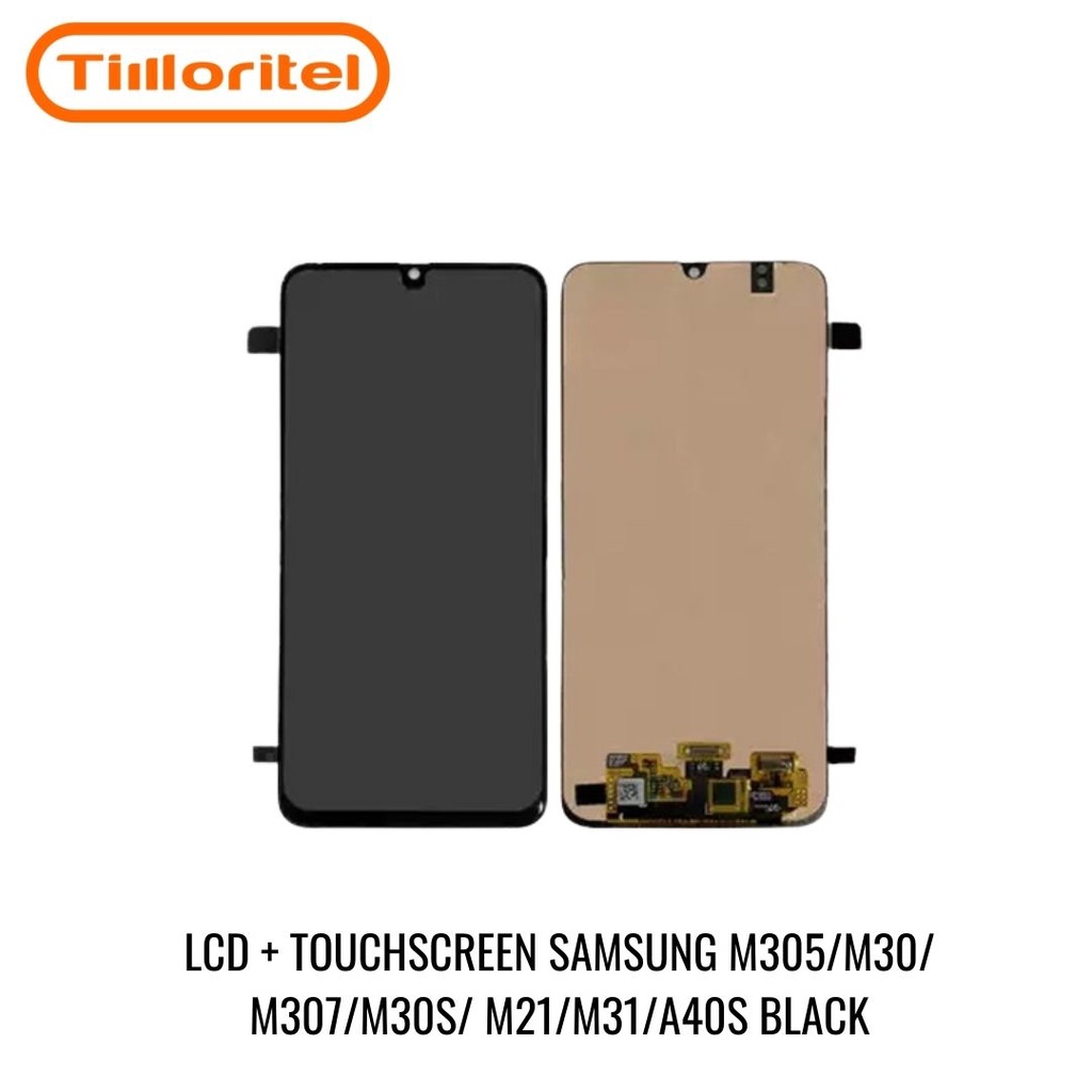 LCD TOUCHSCREEN SAMSUNG M305 / M30 / M307 / M30S / M21 / M31 / A40S INCELL BLACK