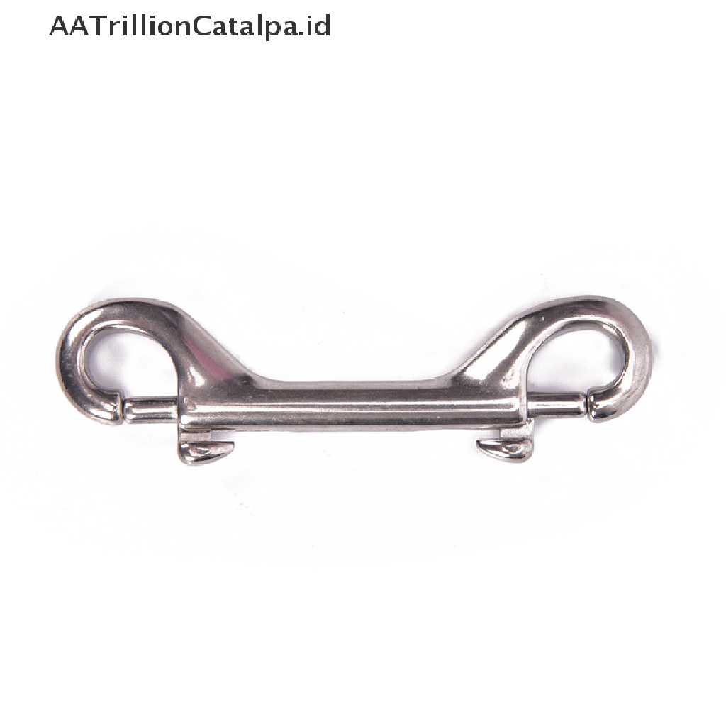 Aatrillioncatalpa 316 Kait snap bolt Bahan stainless steel Untuk scuba diving