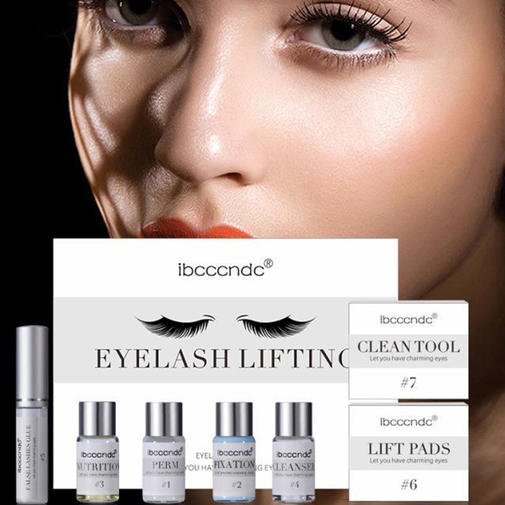 Ibcccndc eyelash lift kit long lasting /Curling eyelashes perming Set /pelentik bulu mata  permanen  lem lash lift /bulu mata eyelash extension