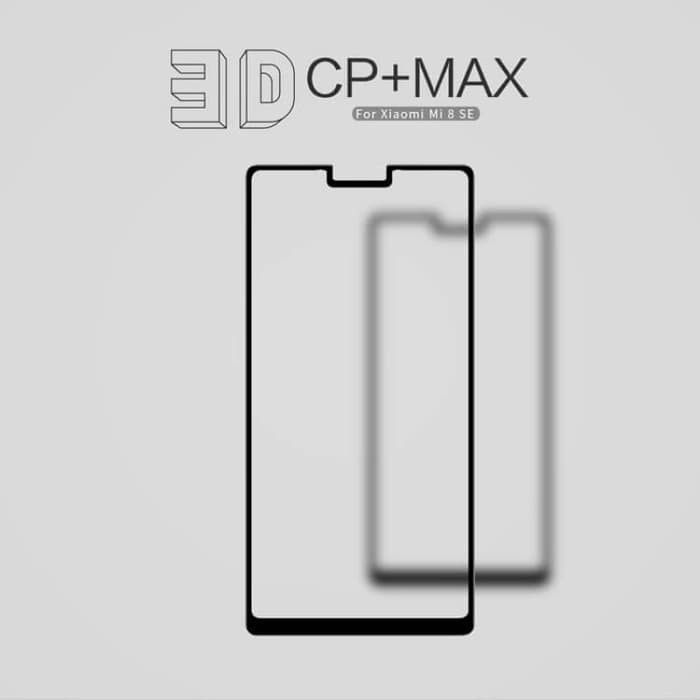 Xiaomi Mi8 SE Tempered Glass NILLKIN 3D CP + MAX