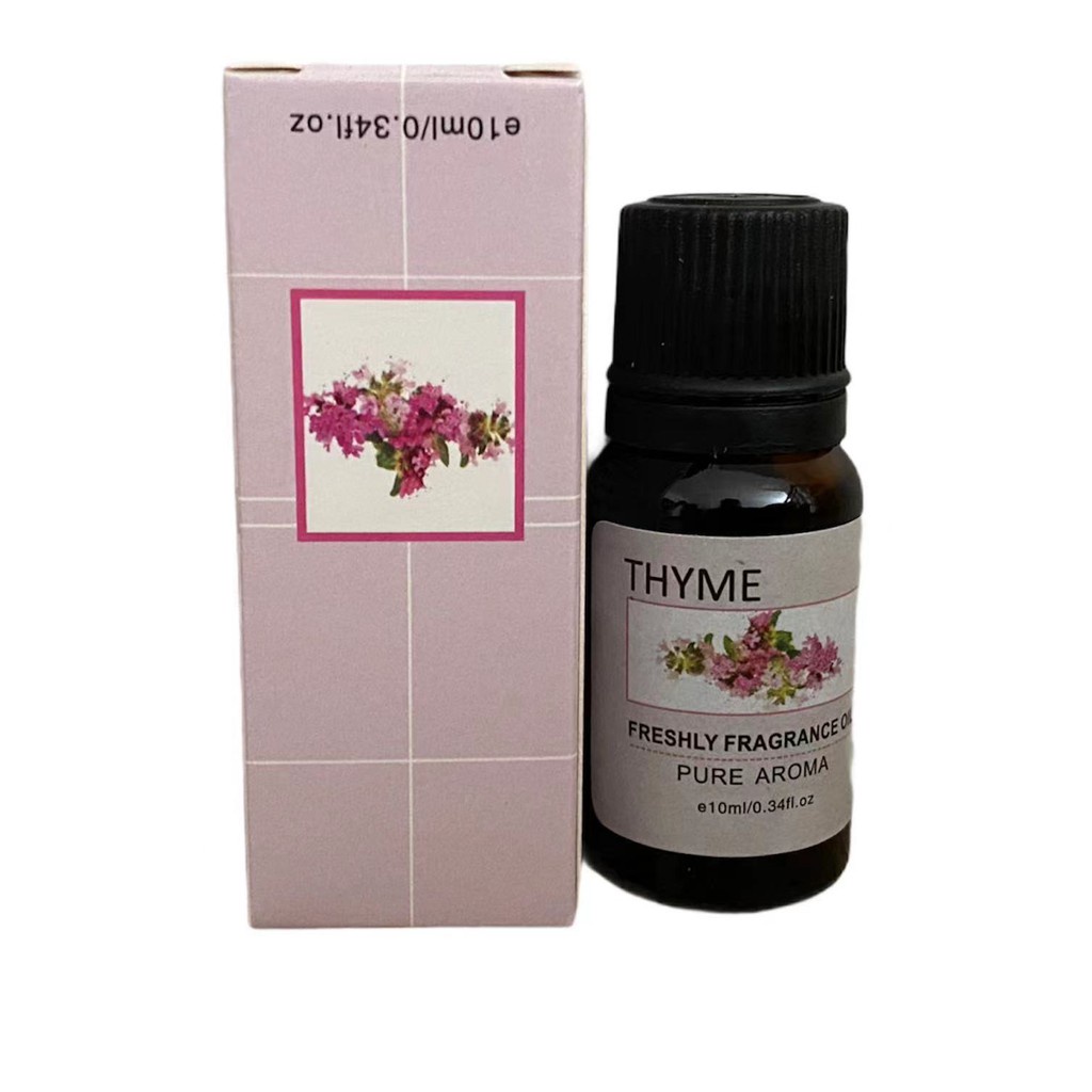 [1KG=30Botol] OIL AROMA THERAPY HUMIDIFIER FRAGRANCE OIL DIFFUSER MINYAK ESSENSIAL PENGARUM RUANGAN-04Thyme