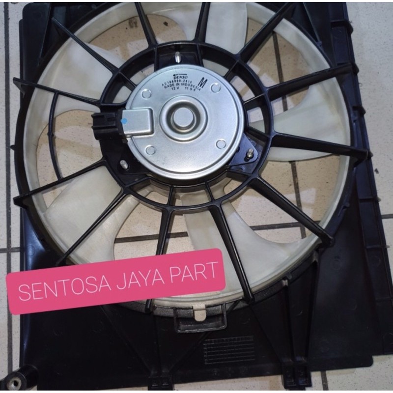 EXTRA FAN ALL NEW CRV ORIGINAL GARANSI 1 BULAN