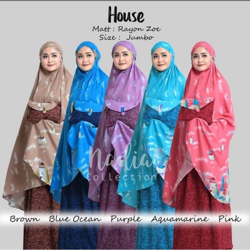 MUKENA HOUSE BY NADIA COLLECTION