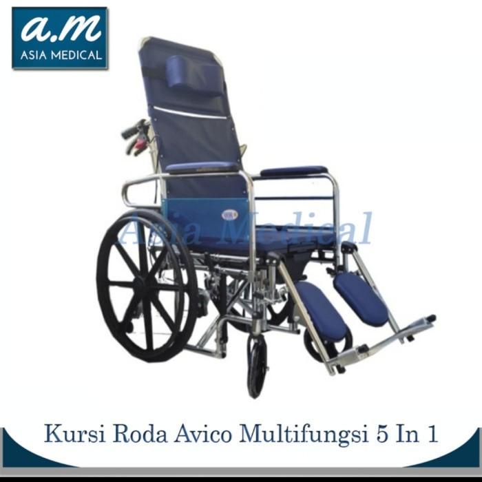 Apg | Kursi Roda Siwa 5 In 1 Merek Avico Best Seller