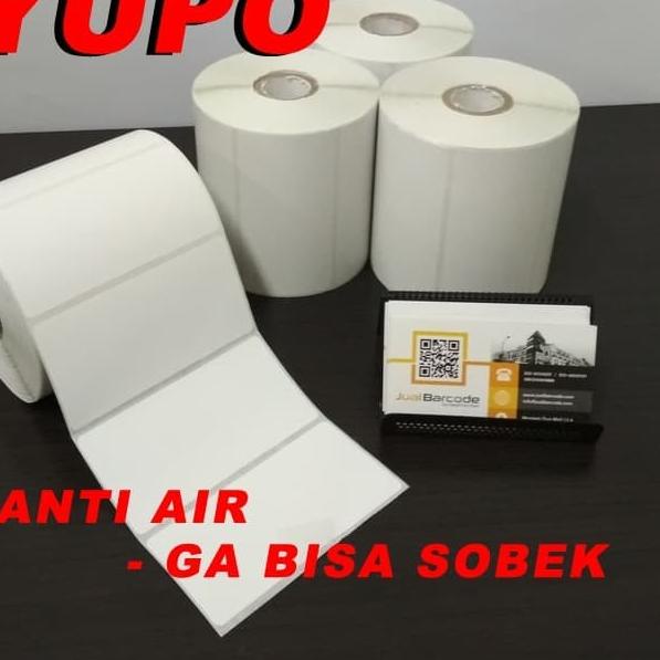 

➶ LABEL BARE 100 X 50 mm KERTAS STICKER LABEL YUPO 100x50 mm ➮