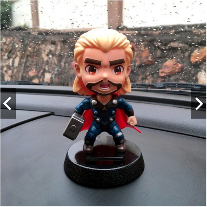 Promo Terbaru! PAJANGAN DASHBOARD MOBIL THOR MARVEL AVENGERS FIGURE MINIATUR