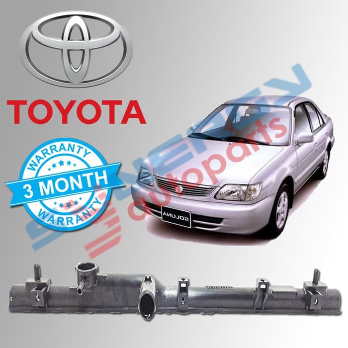 Upper Tank Radiator Toyota Soluna 1997 10005998