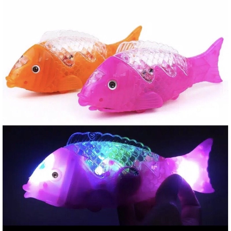 Mainan Ikan Berenang Baterai