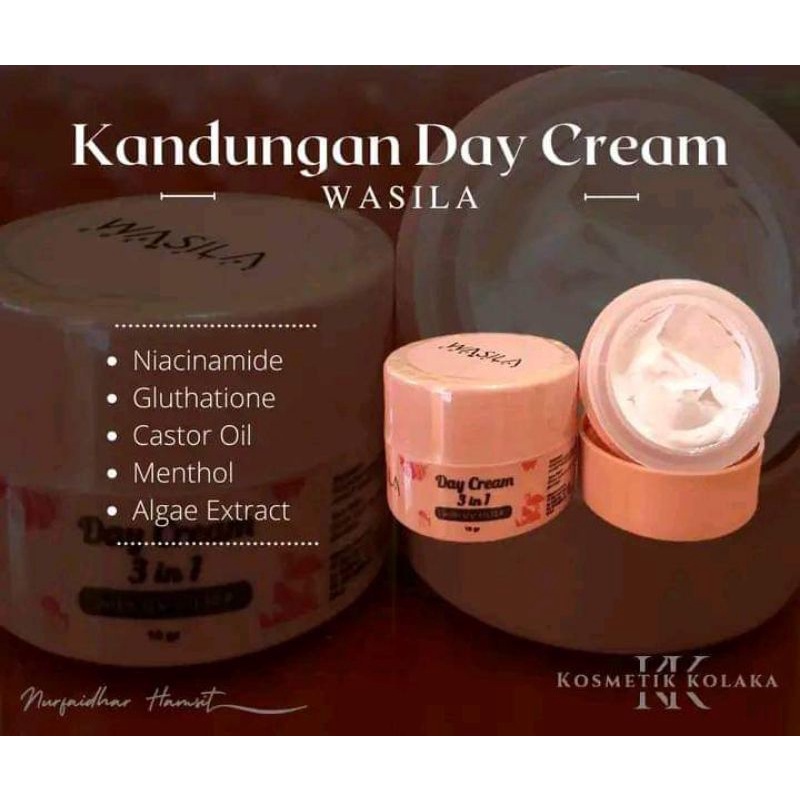 Day cream 3in1 wasila