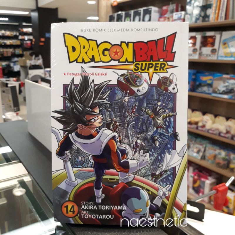 komik dragon ball super 14