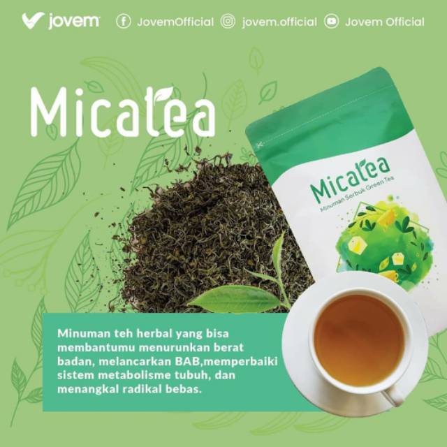 MICATEA DIET HERBAL ALA JOVEM