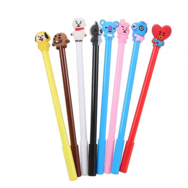 

Pulpen Gel BTS BT21