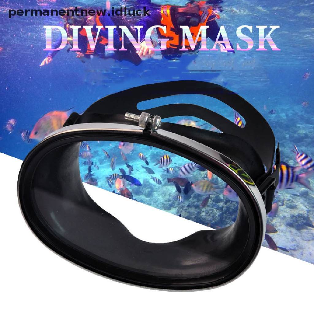 Kacamata Goggles Snorkeling Diving Anti Kabut Bahan Tempered Glass Untuk Pria Dan Wanita