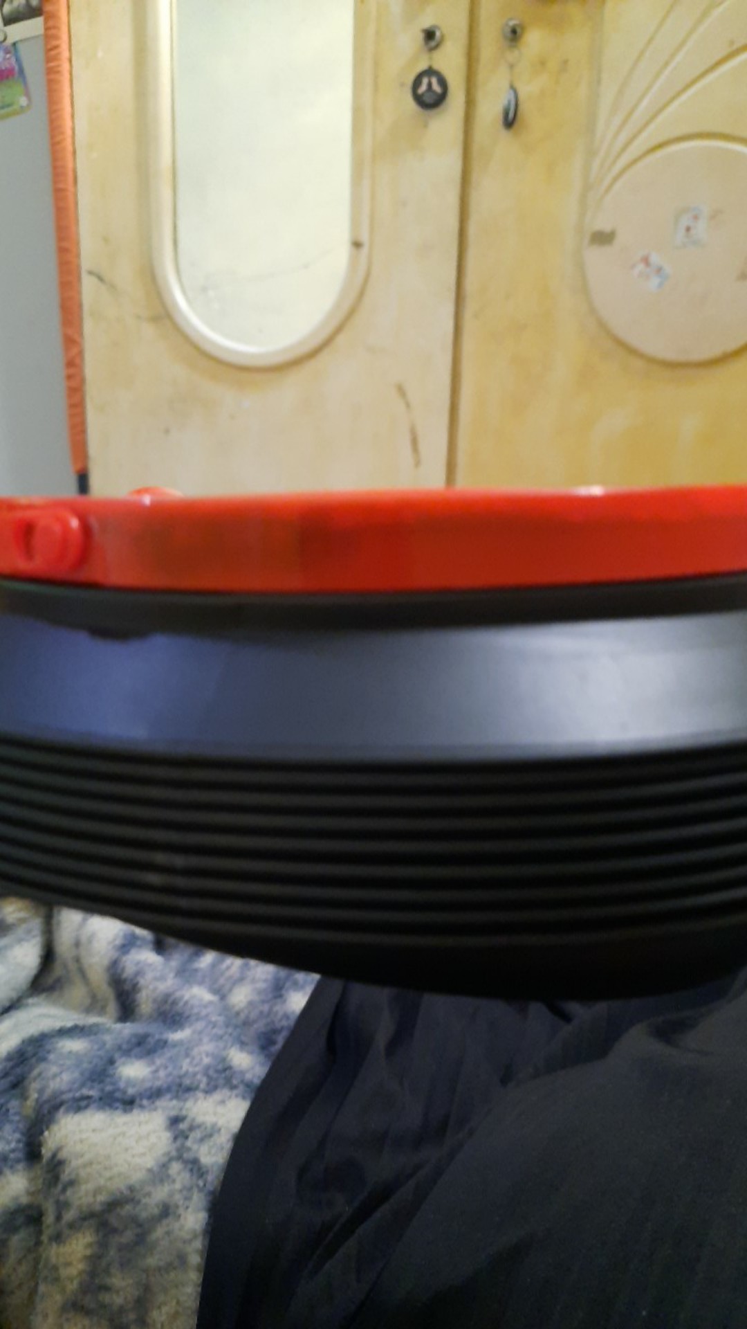 Tempat Sampah Bulat Mini Mobil Multifungsi Bisa Lipat Anti Air Tong Sampah Lipat Mobil Mini 10178