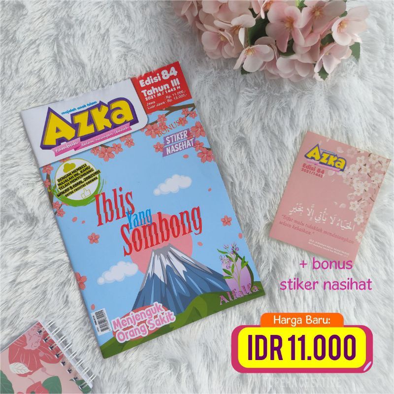 Majalah Azka edisi 84 : Iblis Yang Sombong