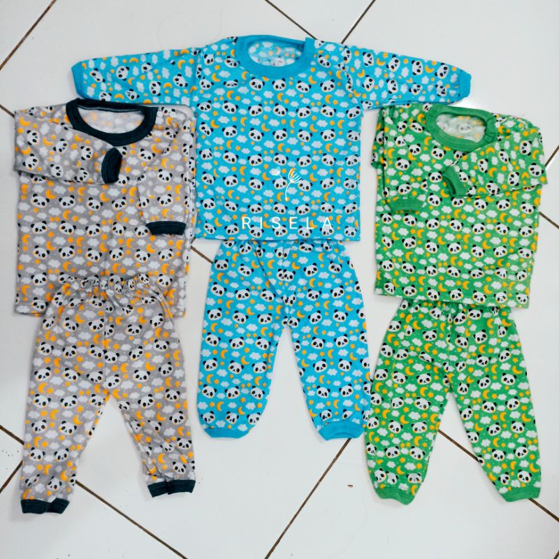 1 PCS PERLENGKAPAN BAYI/STELAN OBLONG KANCING PINGGIR BAYI SNI BARU LAHIR 0-12 BULAN