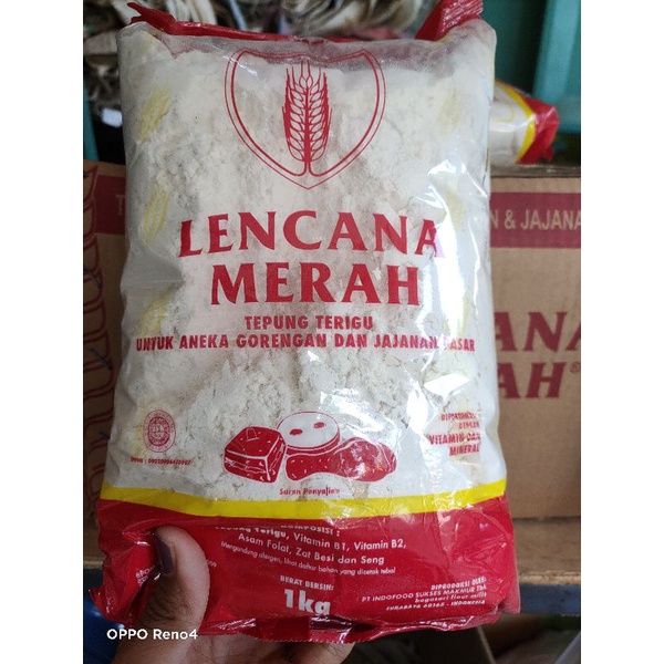 

Tepung Serbaguna LENCANA MERAH 1KG