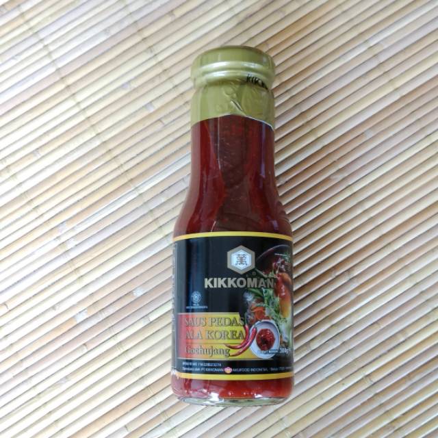 

Kikkoman Saus Pedas Ala Korea Gochujang 300gr.