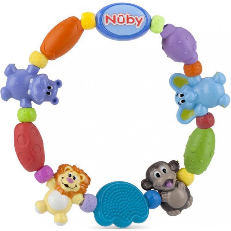 Nuby Safari Friends Teether