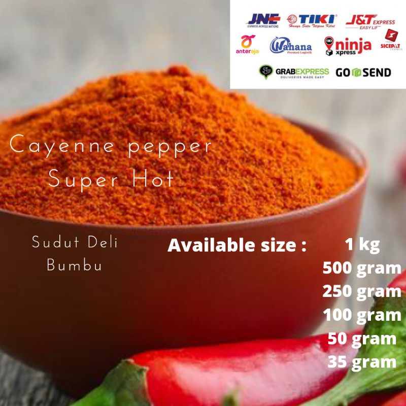 

Cayenne pepper powder 1kg/ bubuk cabai cayen