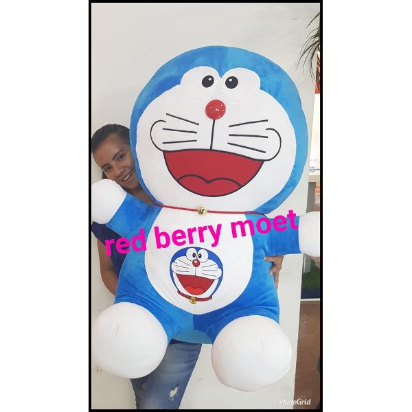 Boneka Doraemon Super Besar 1 meter SNI