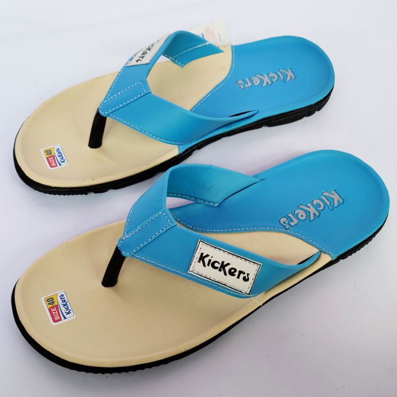 Sandal jepit Casual / Sendal Santai Pria Kualitas terbaik DDD KKRS 39-43