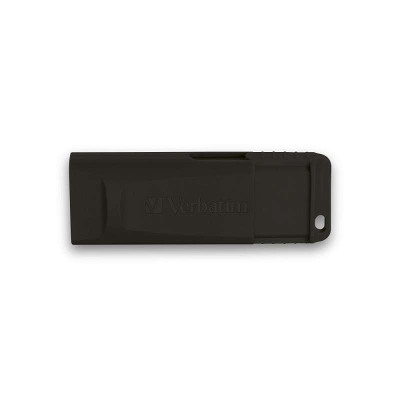 Flashdisk VERBATIM Store n Go Slider 64GB USB 2.0 - USB Verbatim 64GB