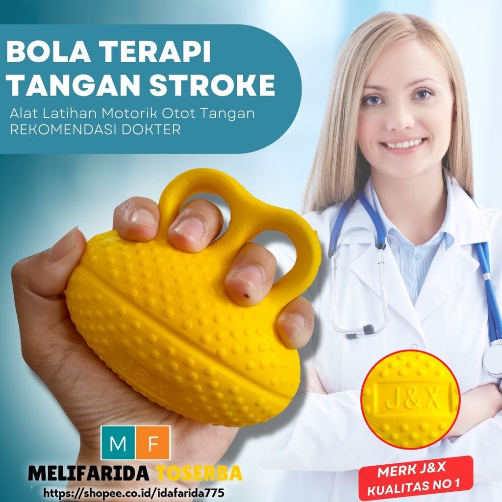 Bola Terapi Tangan Stroke Untuk Alat Terapi Melatih Otot TanganORIGINAL