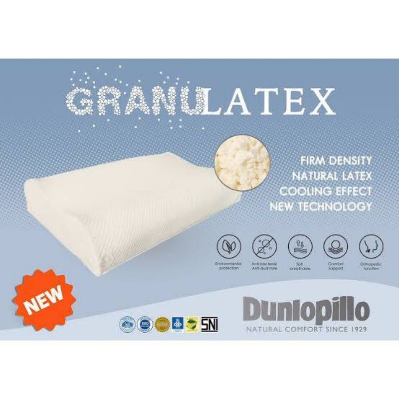 Dunlopillo Bantal Granulatex